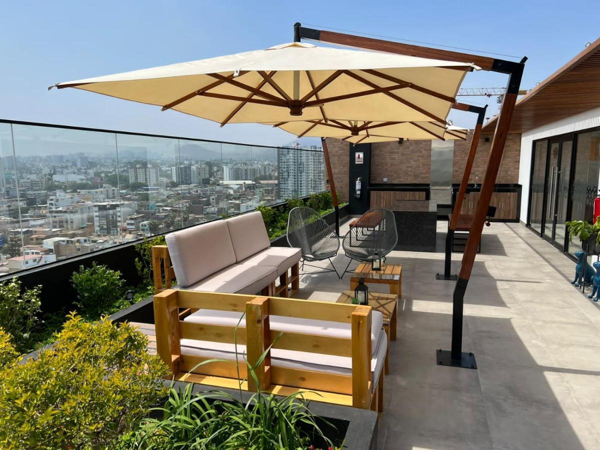 Barranco Apartment Lima Peru Exterior photo